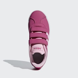 Adidas VL Court 2.0 Gyerek Utcai Cipő - Rózsaszín [D47067]